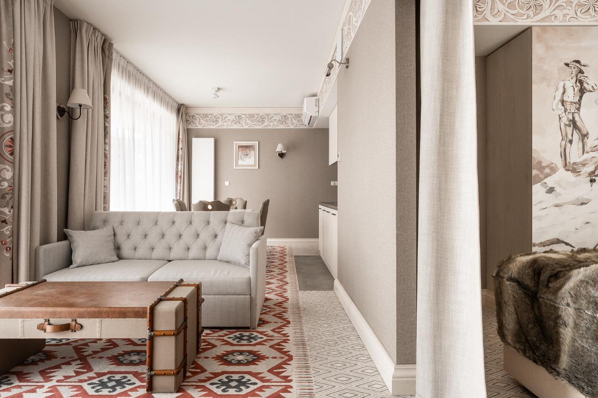 Apartamenty Aries Residence Bukowina Bukowina Tatrzańska Dış mekan fotoğraf