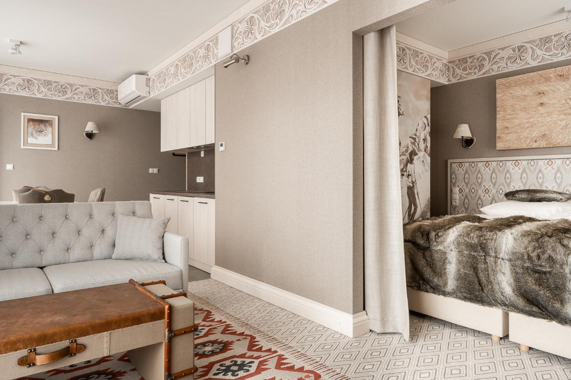 Apartamenty Aries Residence Bukowina Bukowina Tatrzańska Dış mekan fotoğraf