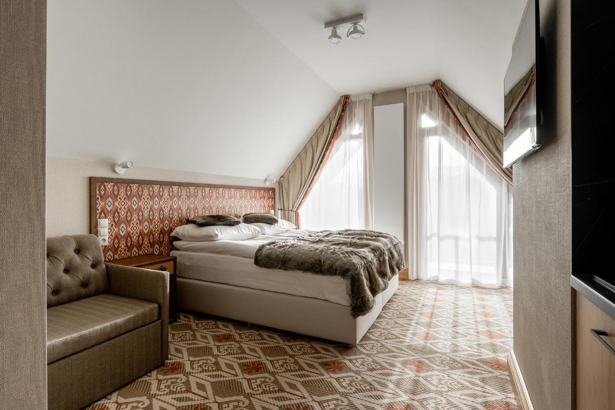 Apartamenty Aries Residence Bukowina Bukowina Tatrzańska Dış mekan fotoğraf