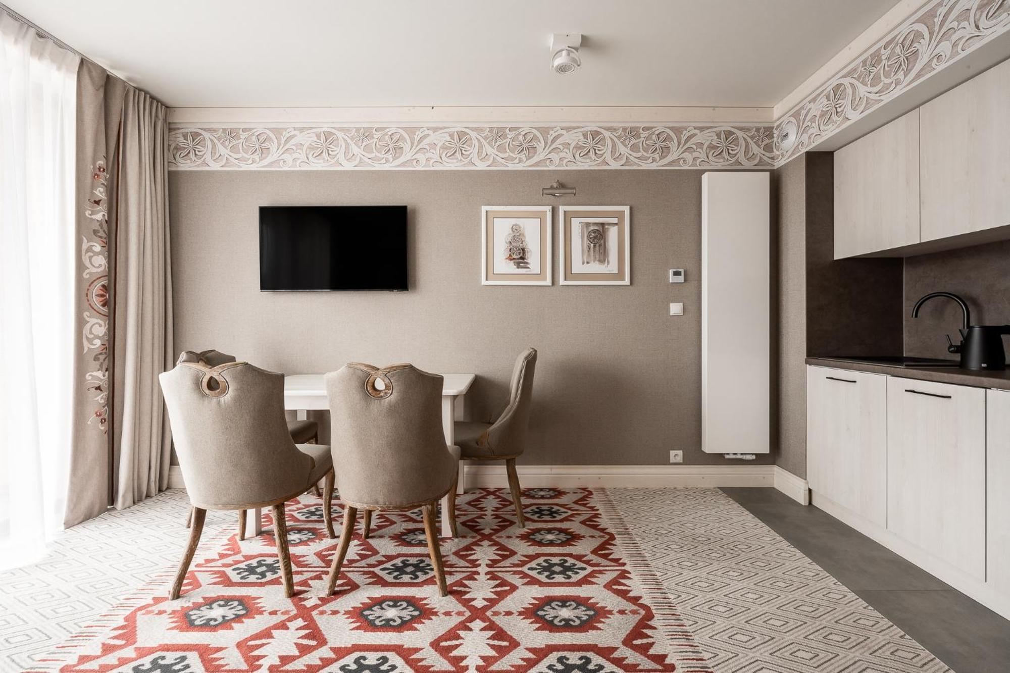 Apartamenty Aries Residence Bukowina Bukowina Tatrzańska Dış mekan fotoğraf