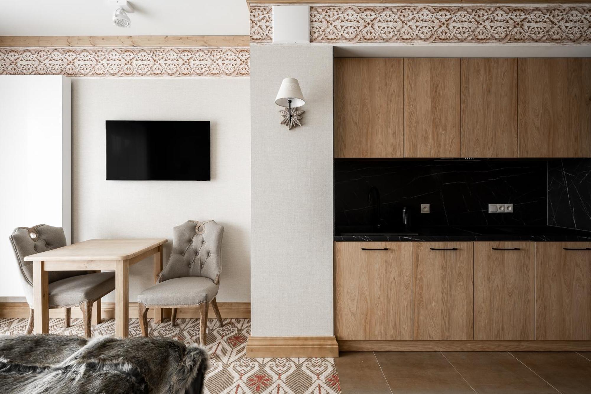 Apartamenty Aries Residence Bukowina Bukowina Tatrzańska Dış mekan fotoğraf