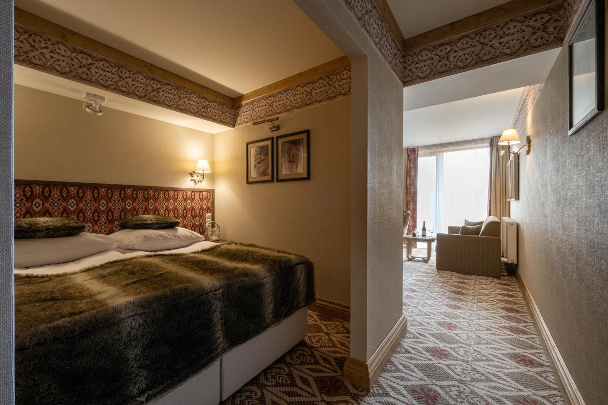 Apartamenty Aries Residence Bukowina Bukowina Tatrzańska Dış mekan fotoğraf